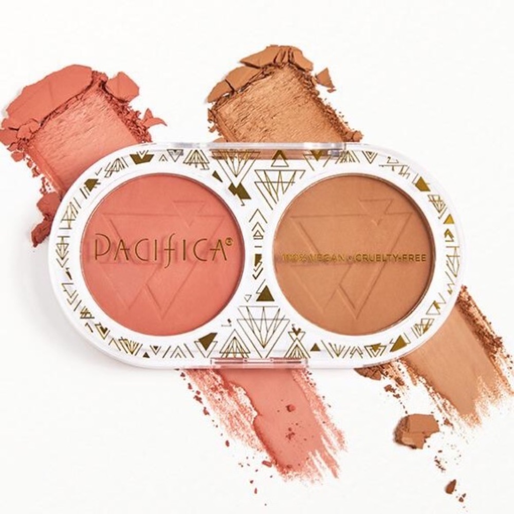 Pacifica Desert Sunset Matte Blush & Bronzer Duo